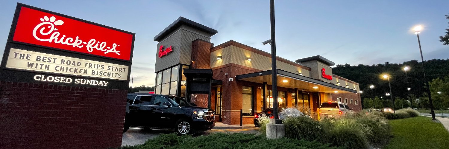 Pinnacle Chick-fil-A banner