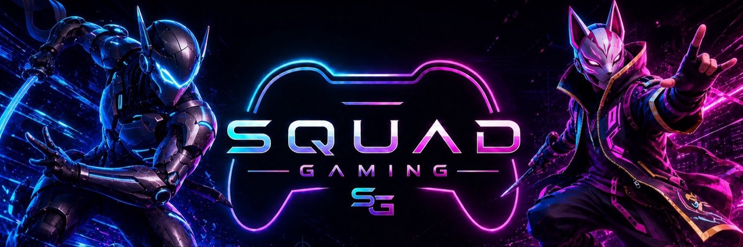 SquadGamingOw's profile banner image