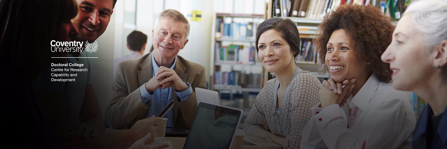 Doctoral College & Centre for Research Cap & Dev banner