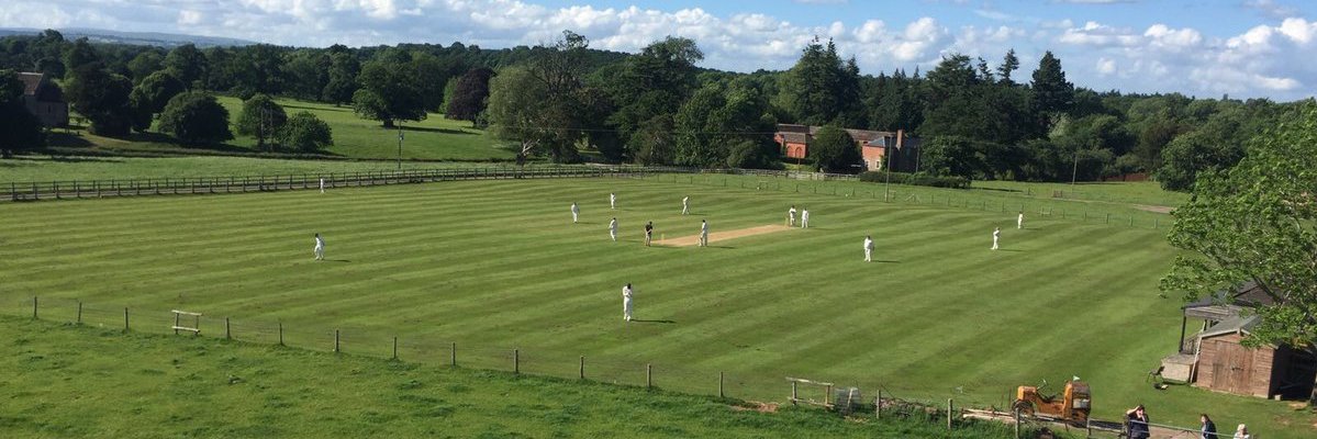 Moccas Cricket Club banner