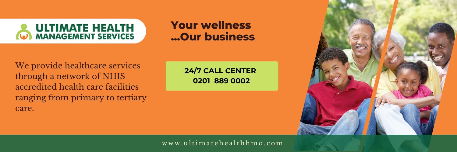 Ultimate Health HMO banner