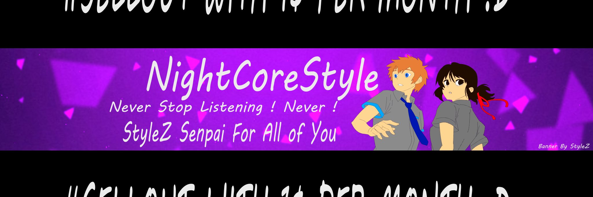 xNightCoreStyle's profile banner image