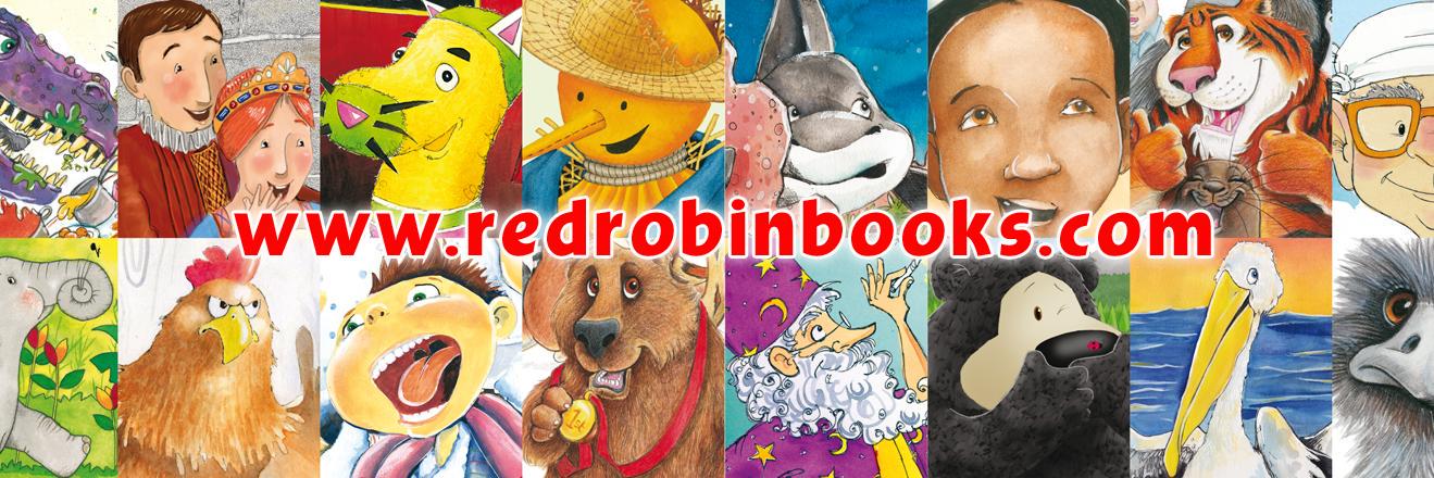 Red Robin Books banner