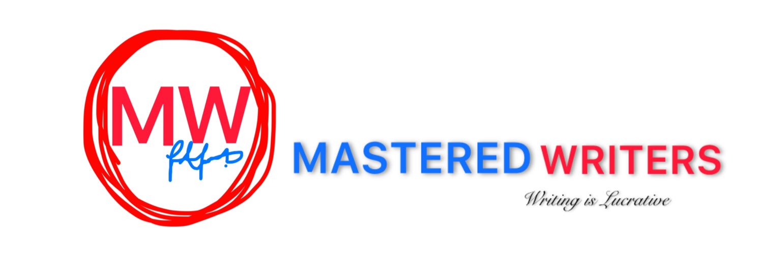 MasteredWriters's profile banner image