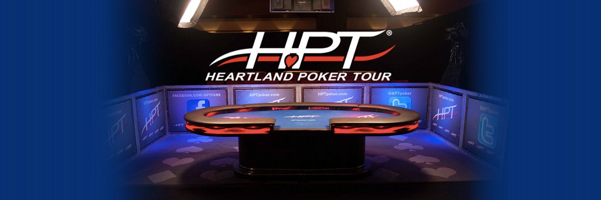 Heartland Poker Tour banner