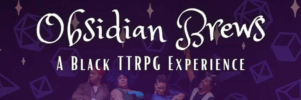 Robert Madison II | Obsidian Brews at DragonCon banner