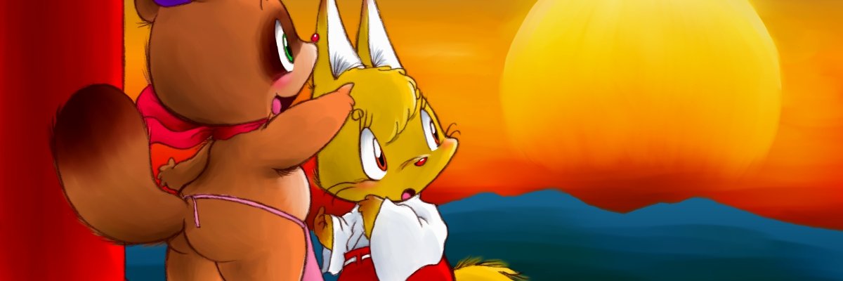 らぴす@瑠璃猫 banner