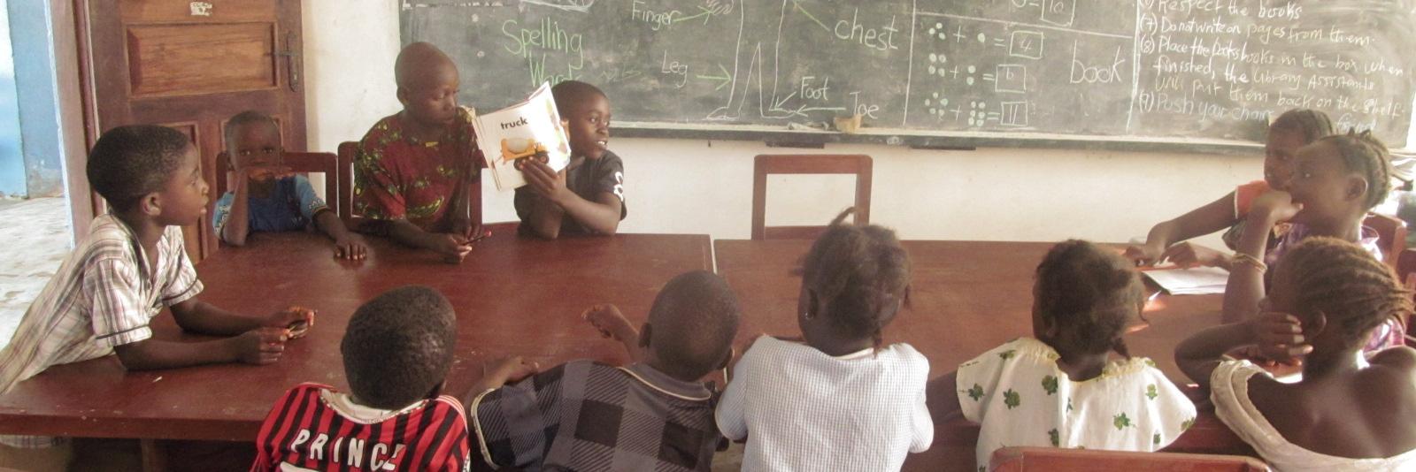 Friends of Sierra Leone banner