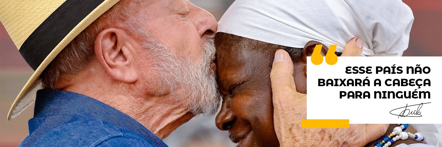 Instituto Lula banner