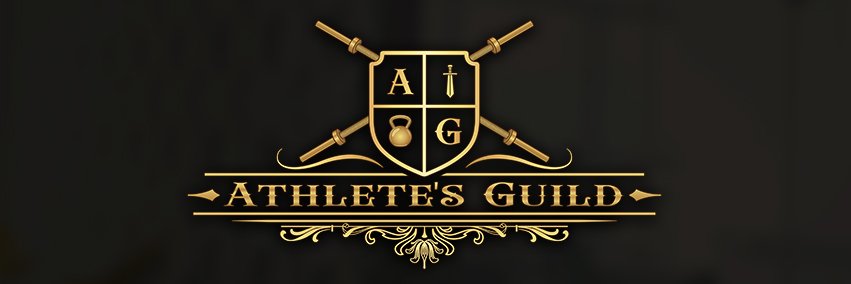 theAthlete’sGuild banner