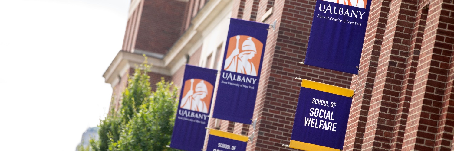 UAlbany SSW banner