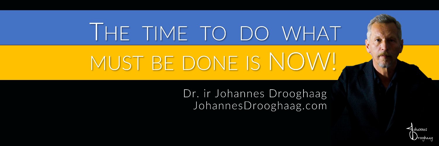 Dr. ir Johannes Drooghaag (JD) #BYOC! 🕊 Profile Banner