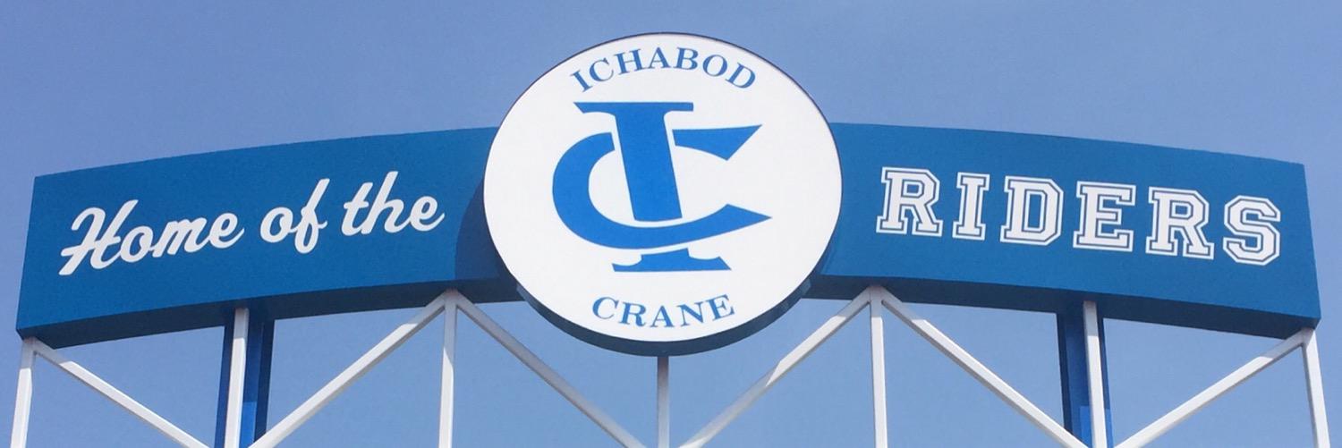Ichabod Crane Riders banner
