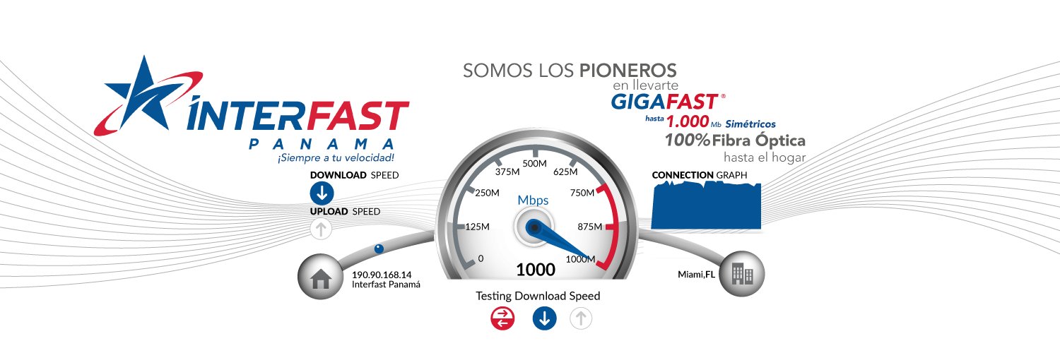 InterFast Panama banner
