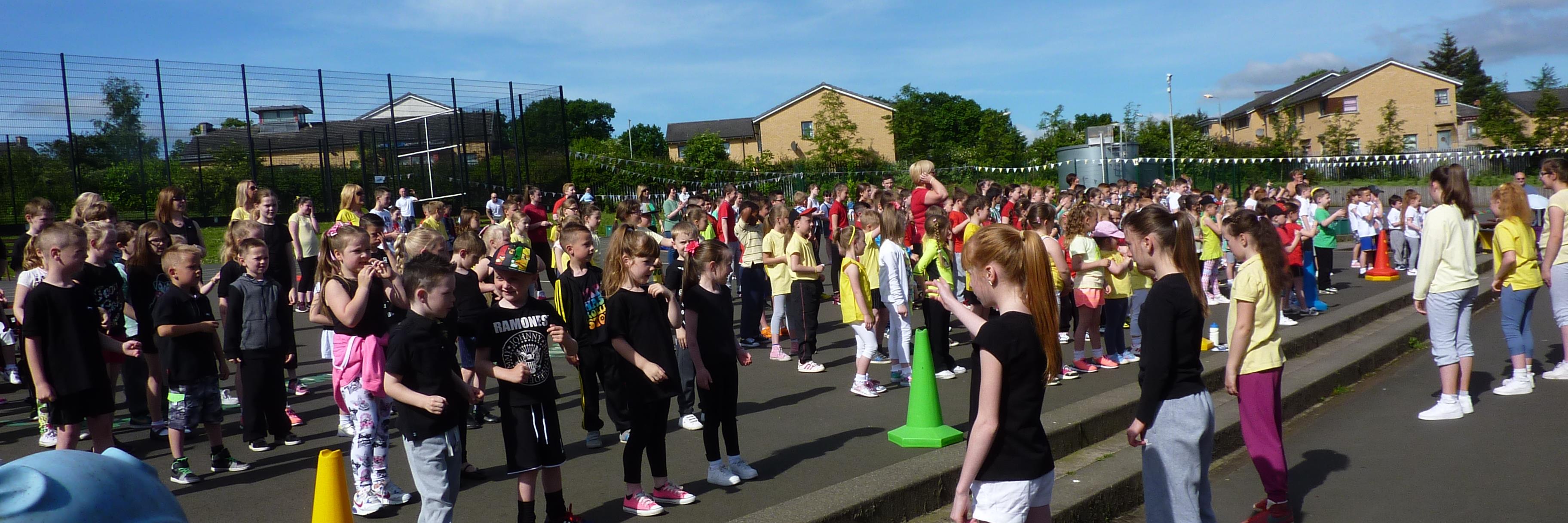 Our Lady and St. Anne's Primary School banner