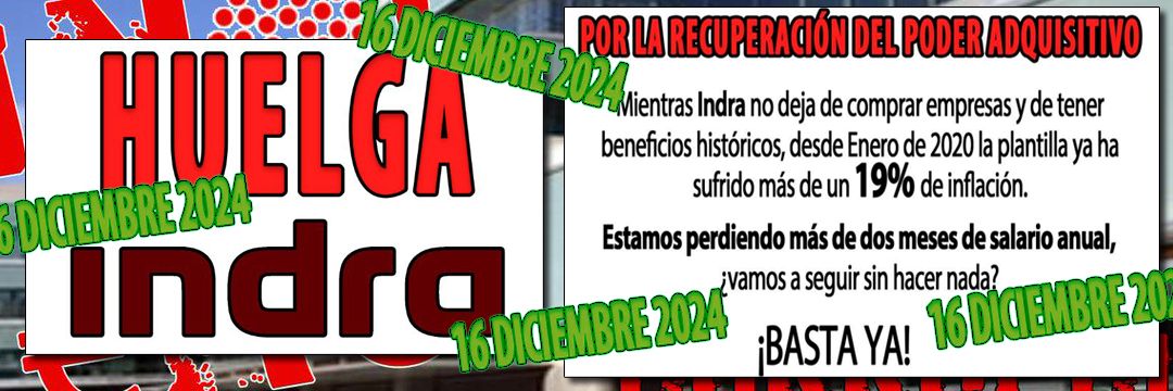Indra en Lucha banner
