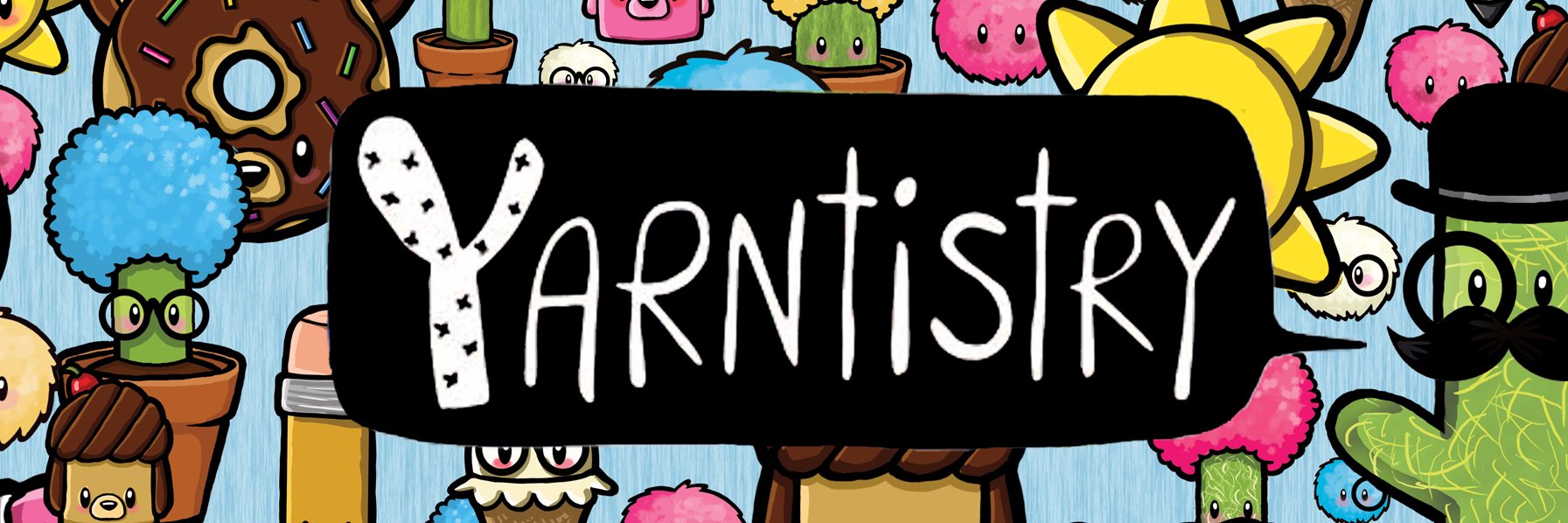 yarntistry's profile banner image