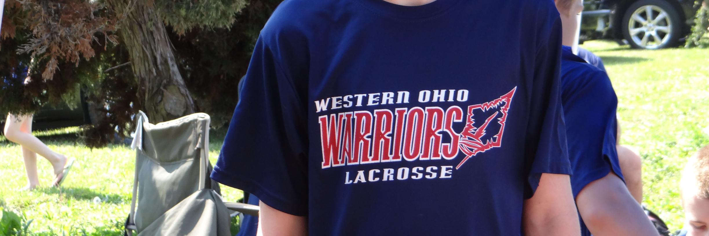 WOW Lacrosse banner