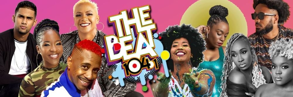 The Beat 104 banner