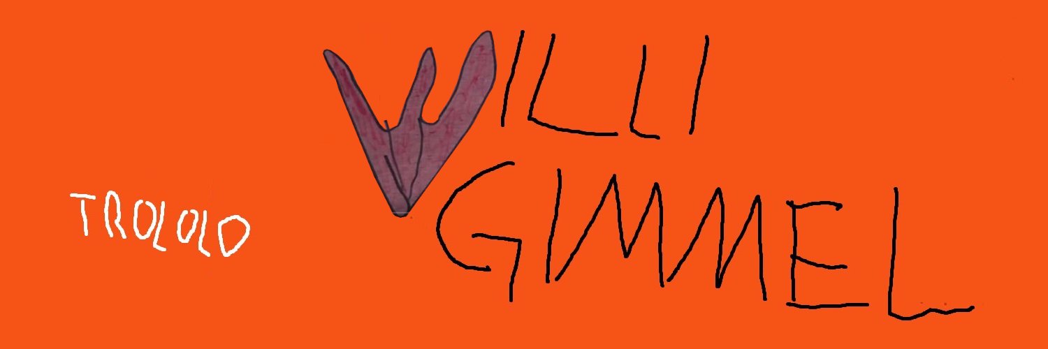 WilliGimmel 🌈💉💉💉💉💉🚲📯 banner