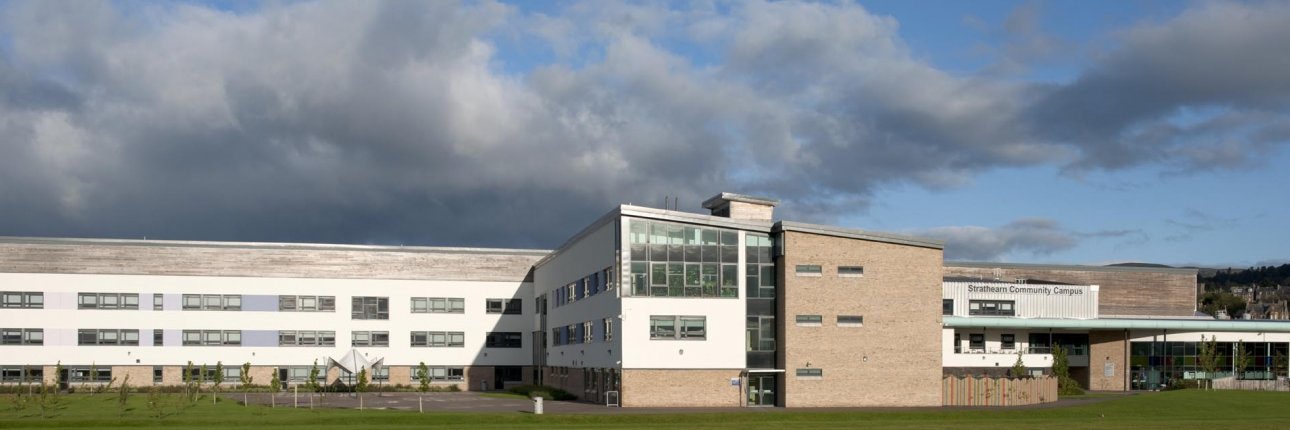 Crieff High School banner
