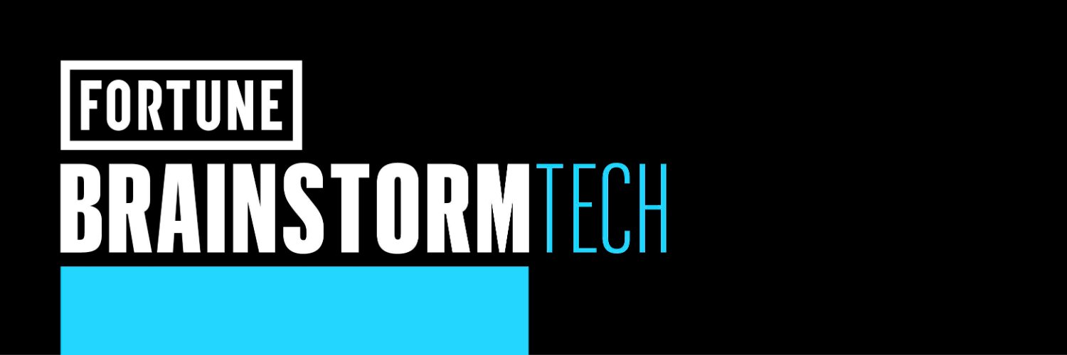 Fortune Brainstorm Tech banner