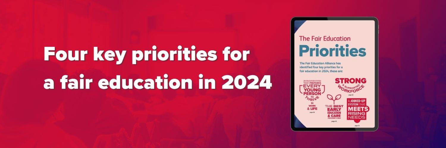 Fair Education Alliance banner