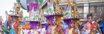 Comparsa La Fussión banner
