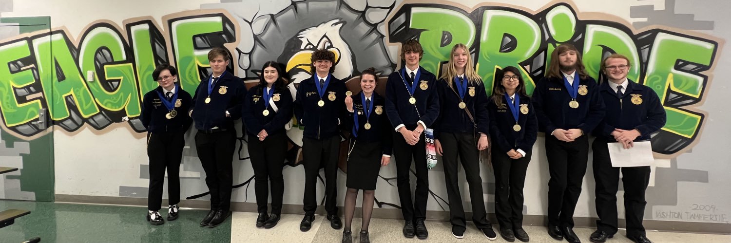 Oregon Clay Ag/FFA banner