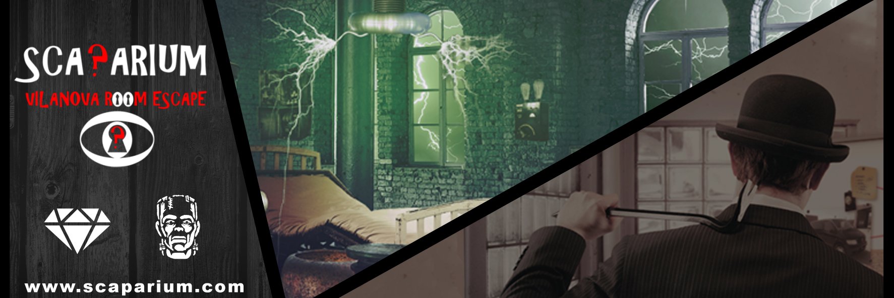 Scaparium RoomEscape banner