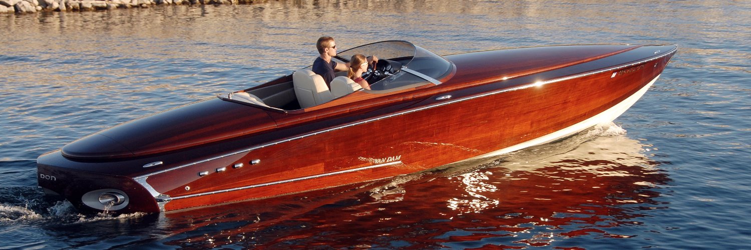van dam custom boats on twitter: 