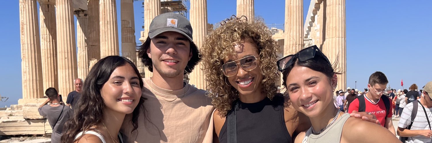 Sage Steele's banner