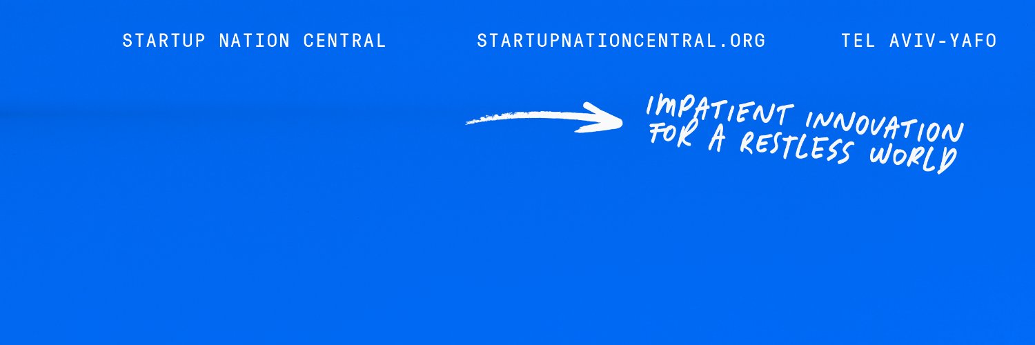 Startup Nation Central banner
