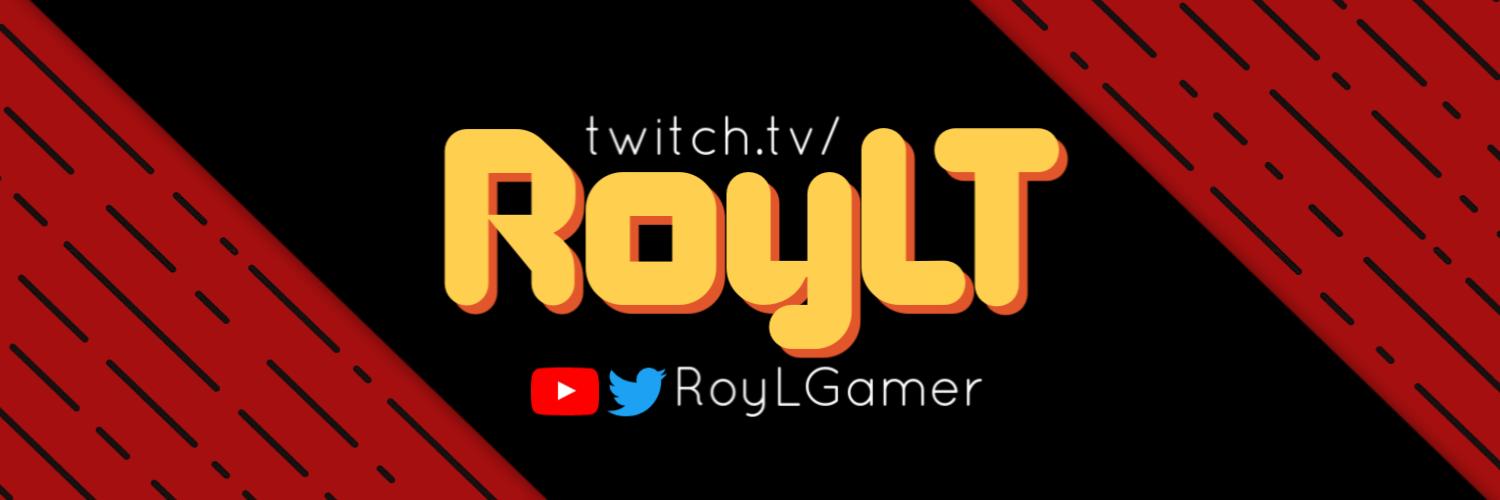 RoyLGamer's profile banner image