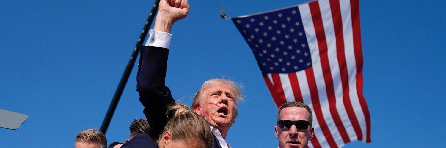 Trump's Attitude banner