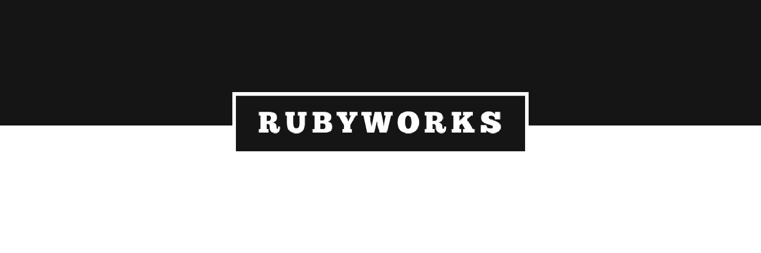 Rubyworks Records banner