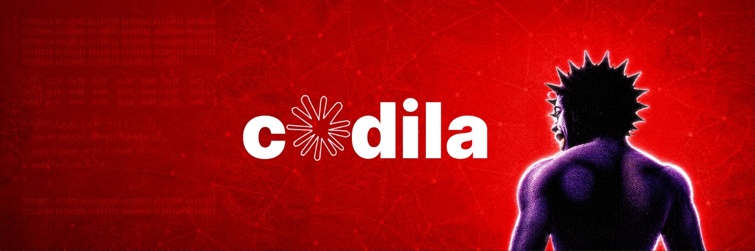 0xCodila's profile banner image