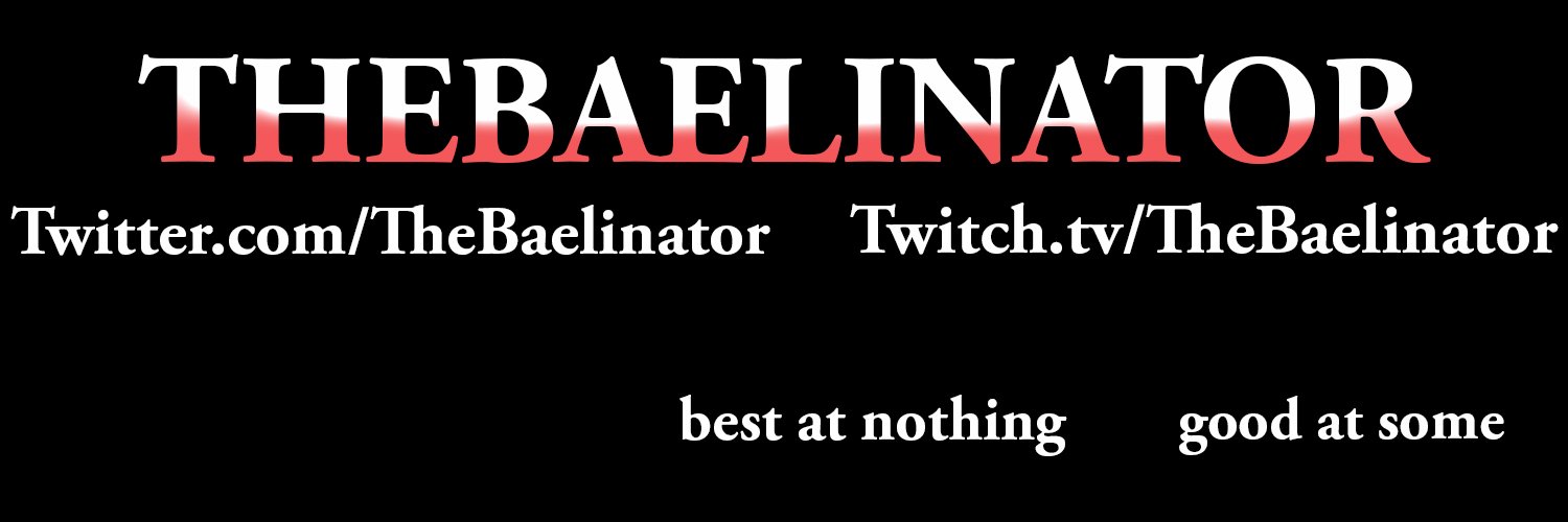 TheBaelinator's profile banner image