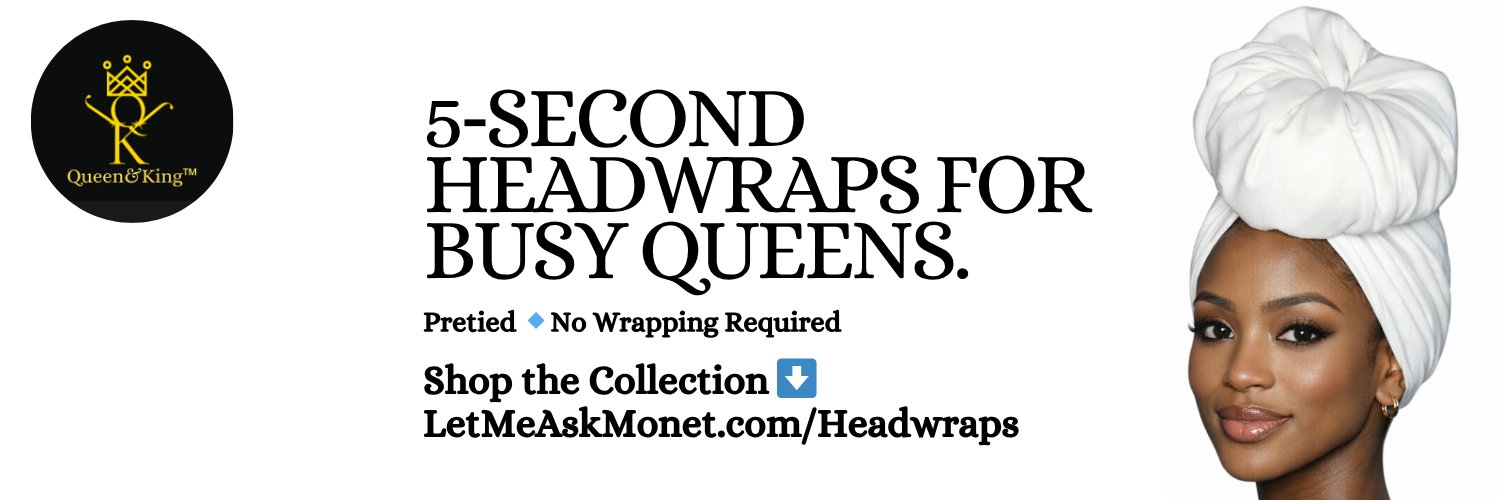 👑QKJJ™ | The Pretied Headwrap Plug banner