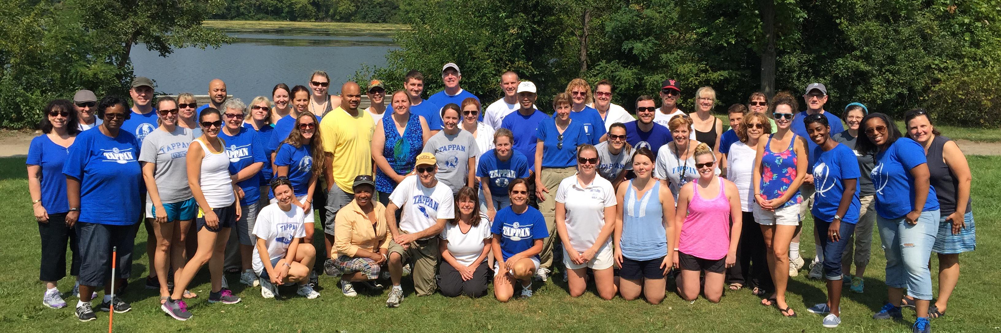 Tappan Middle School banner