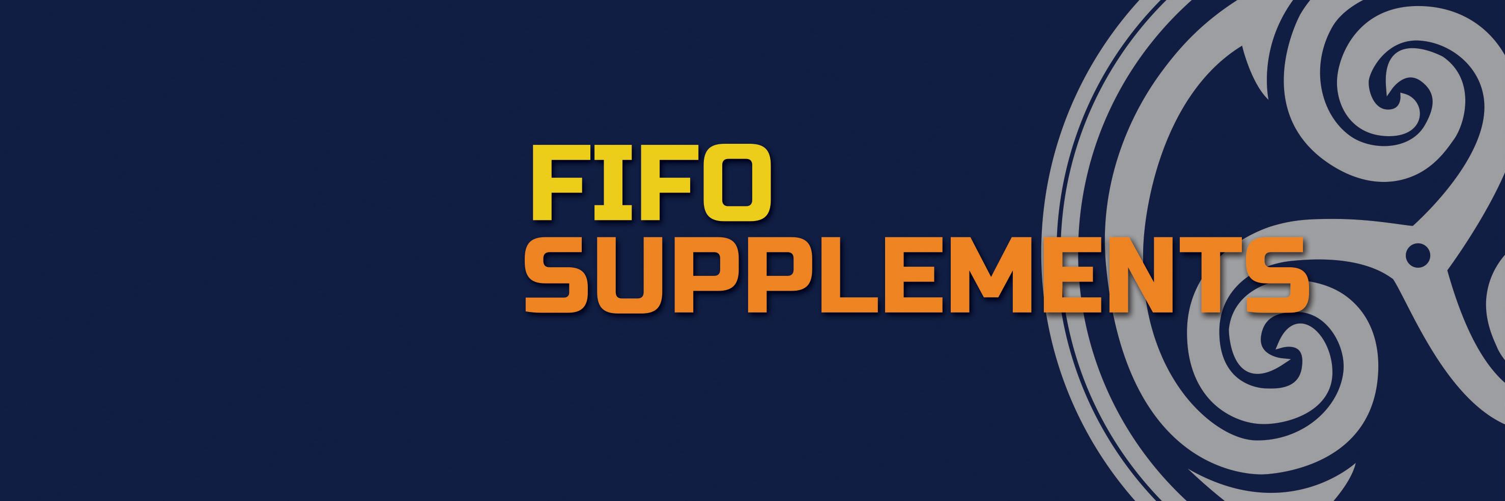 Fifo Supplements banner
