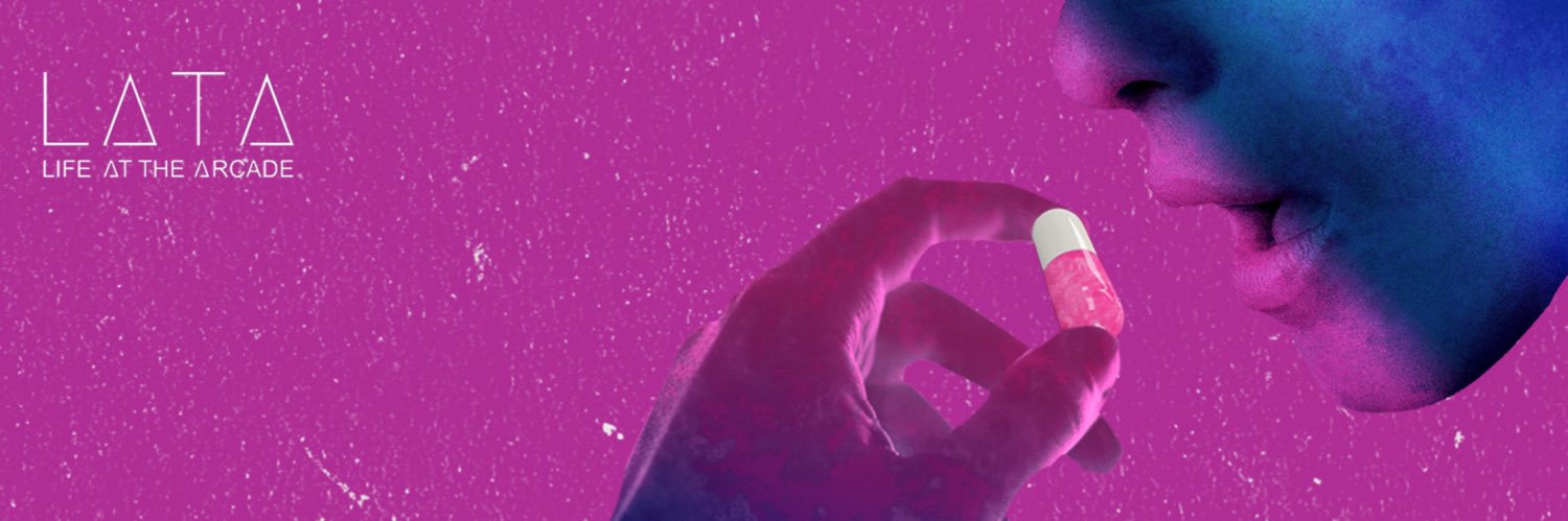 Life At The Arcade banner