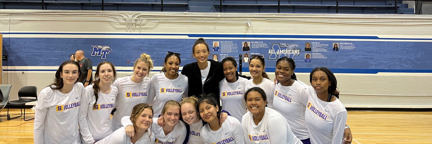 Smyrna Bulldogs Volleyball banner