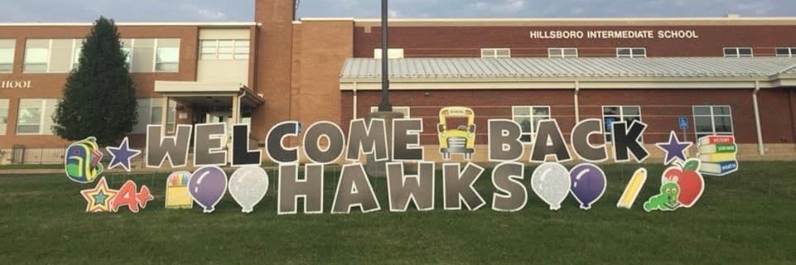 Intermediate Hawks banner