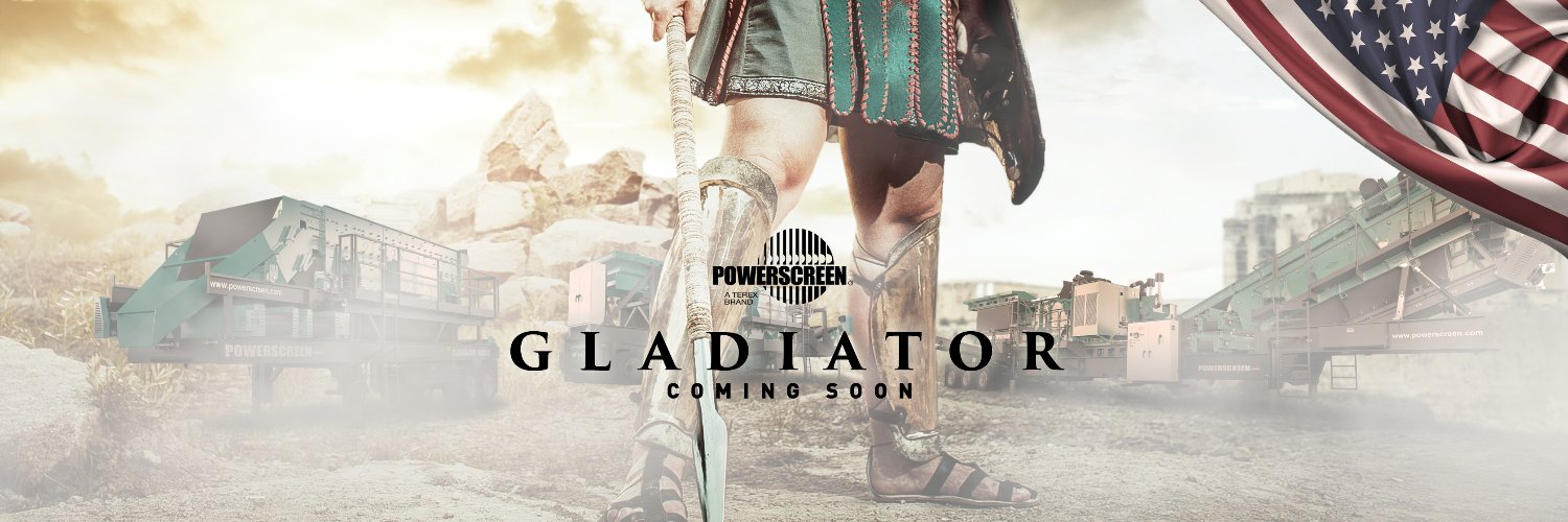 Powerscreen of California, Hawaii & Nevada banner