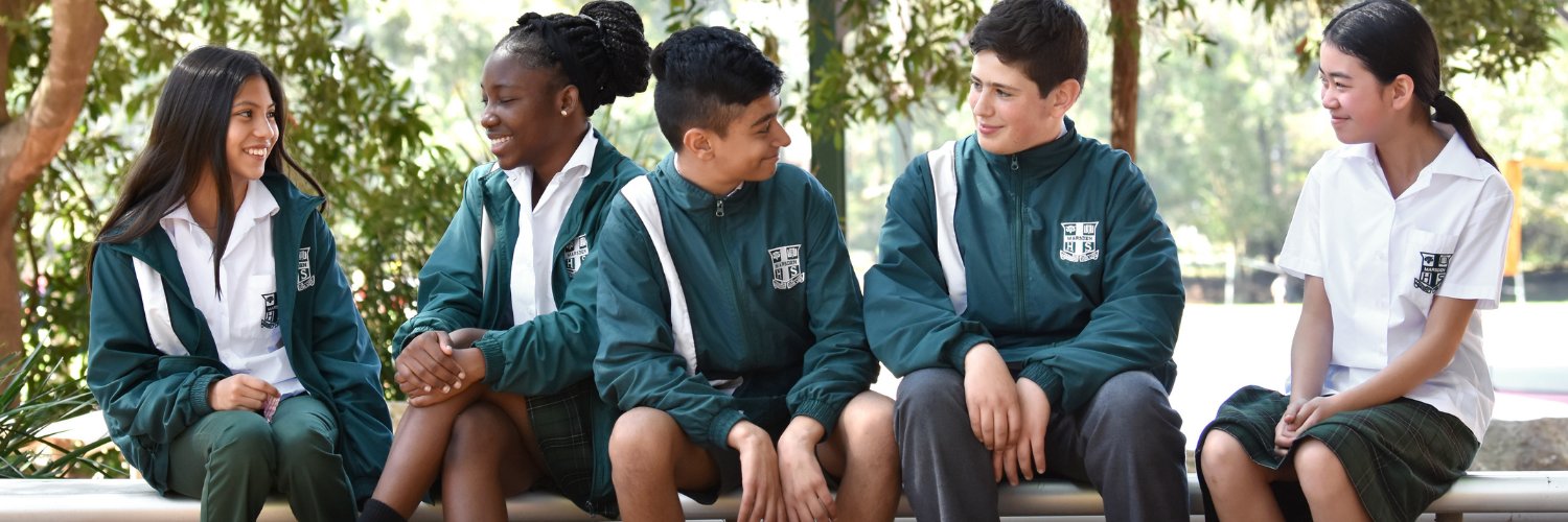 Marsden High School banner