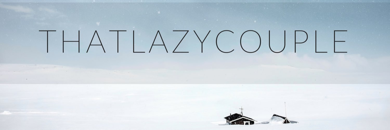That Lazy Couple banner