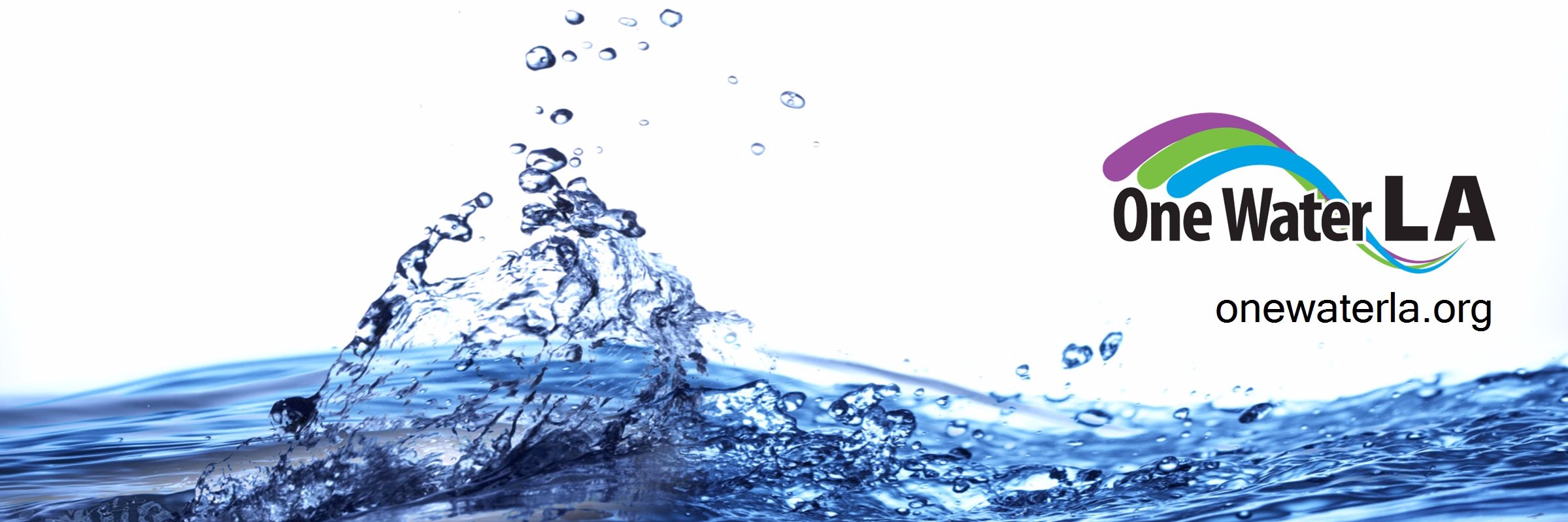 OneWaterLA's profile banner image