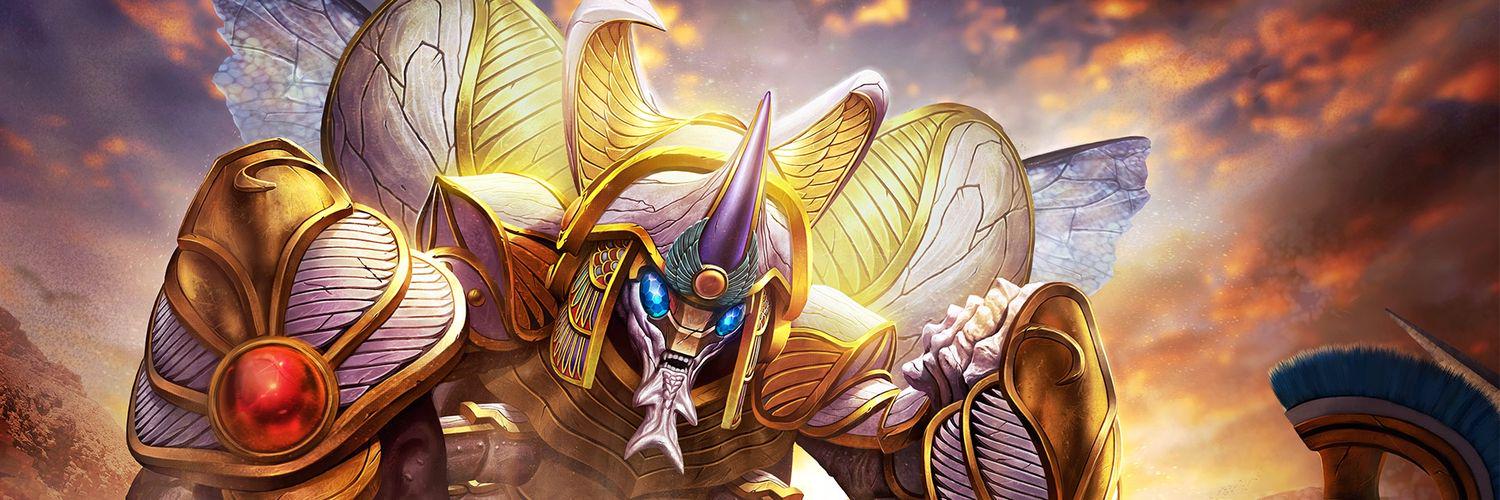 KhepriSmite's profile banner image