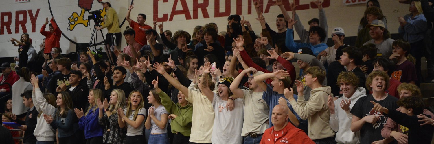 ESHS Student Section banner
